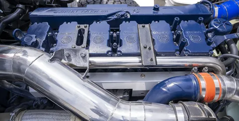Volquete 6x4 460 HP JH6 MT