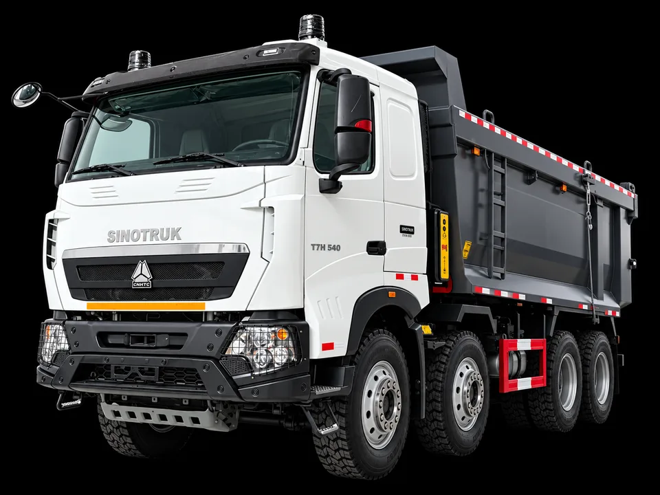 HOWO T7H Volquete 8x4 540 HP