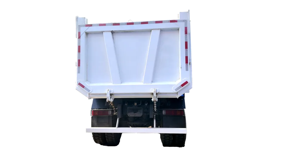 Volquete 6x4 JH6 MT 500 HP