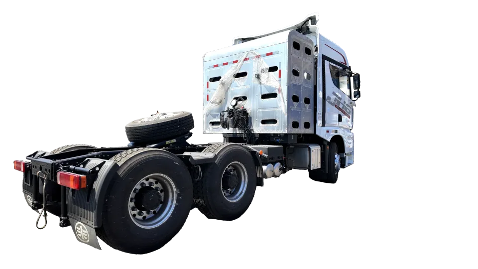 Tracto JH6 GNV 6x4 480 HP