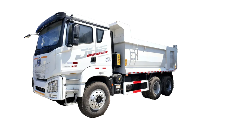 Volquete 6x4 460 HP JH6 MT