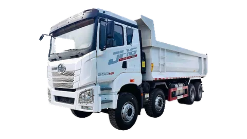 Volquete 8x4 JH6 MT 550 HP