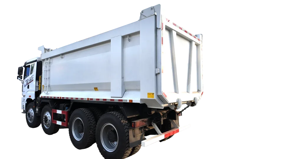JH6 Volquete 8x4 460 HP