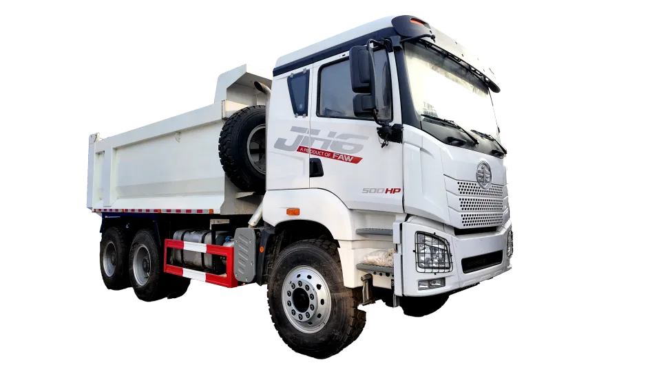 Volquete 6x4 JH6 500 HP AMT