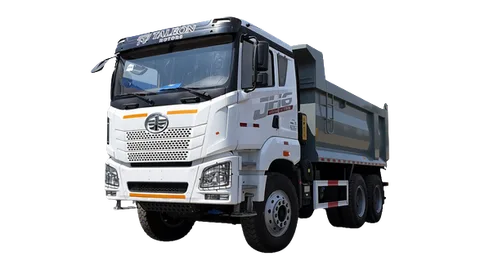 Volquete 6x4 JH6 MT 550 HP