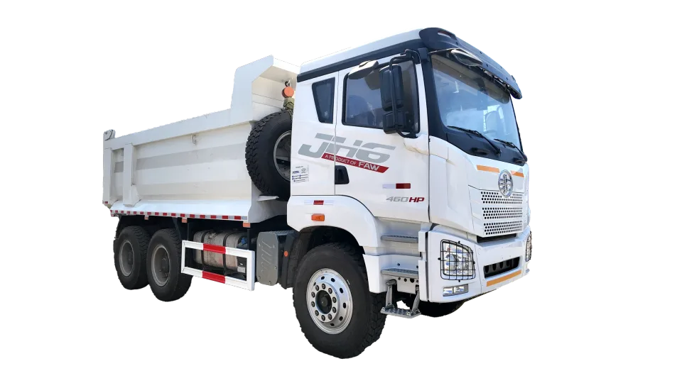 Volquete 6x4 460 HP JH6 MT