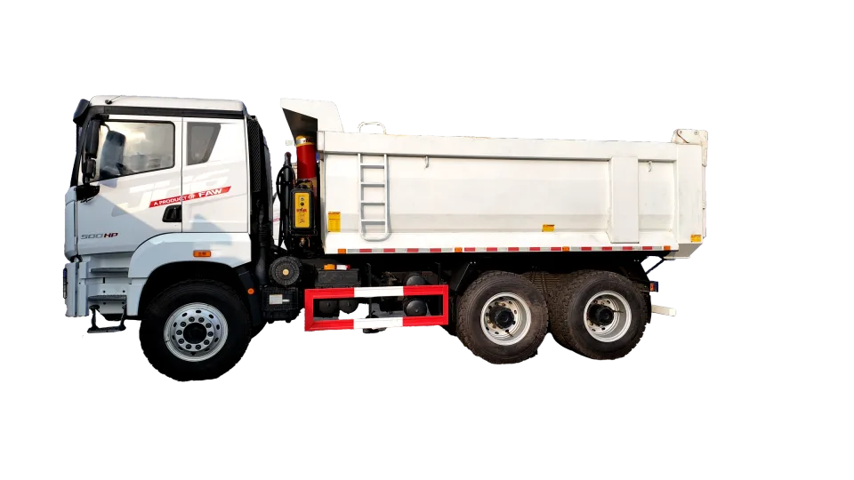 Volquete 6x4 JH6 MT 500 HP