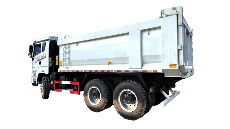 Volquete 6x4 JH6 MT 500 HP