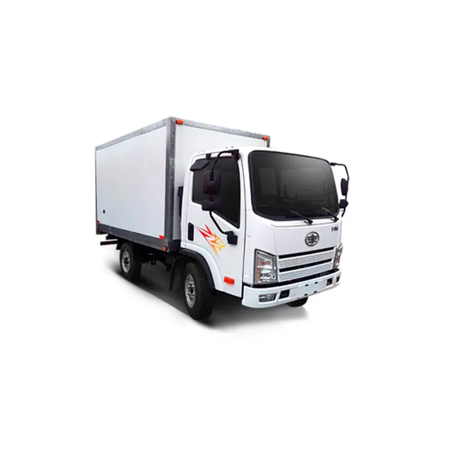 Tiger VR 2800 Furgón Full Equipo