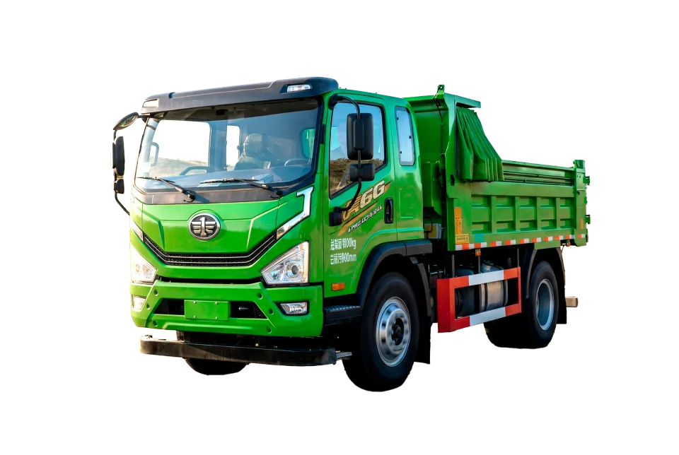 Volquete 8 m³ Tiger 6G 4x2 200 HP MT