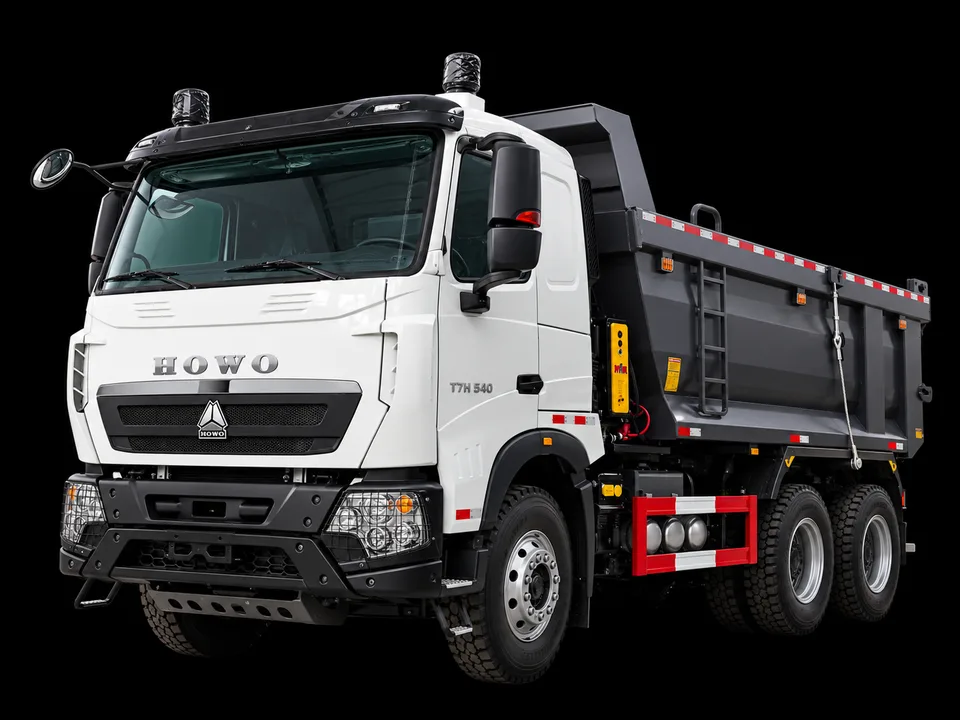HOWO T7H Volquete 6x4 540 HP