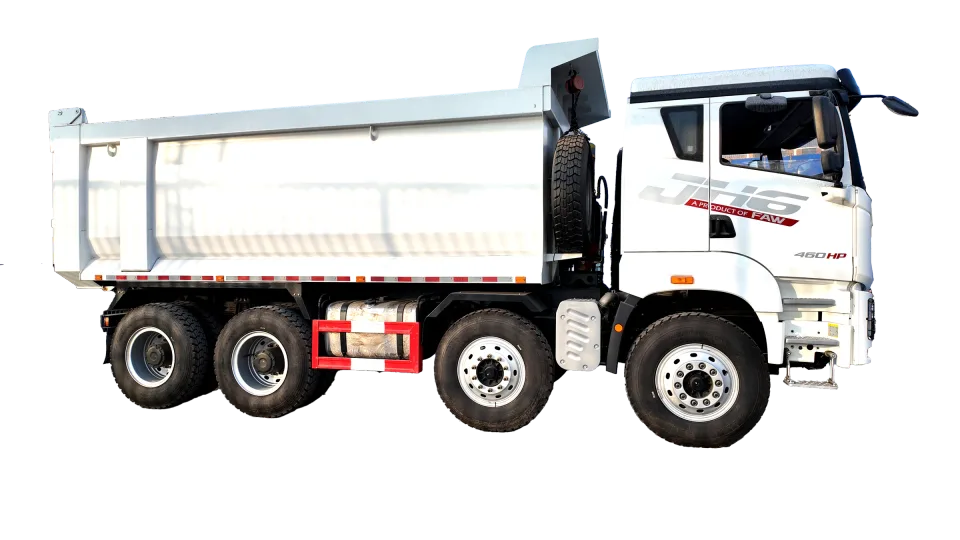JH6 Volquete 8x4 460 HP