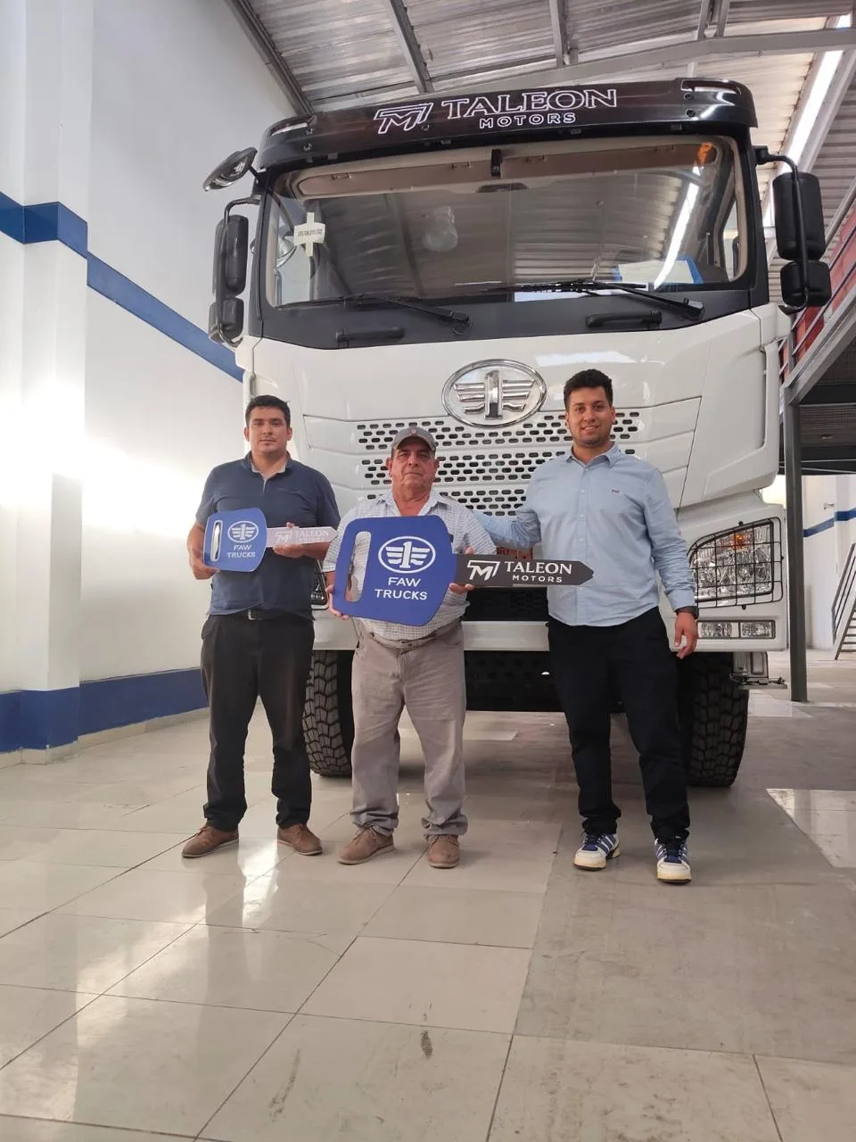 Entrega a un cliente