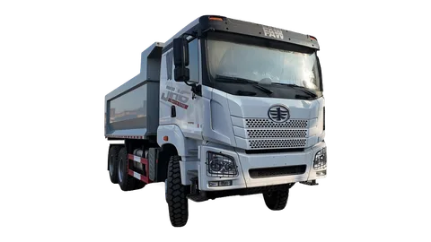 Volquete 6x4 JH6 MT 550 HP