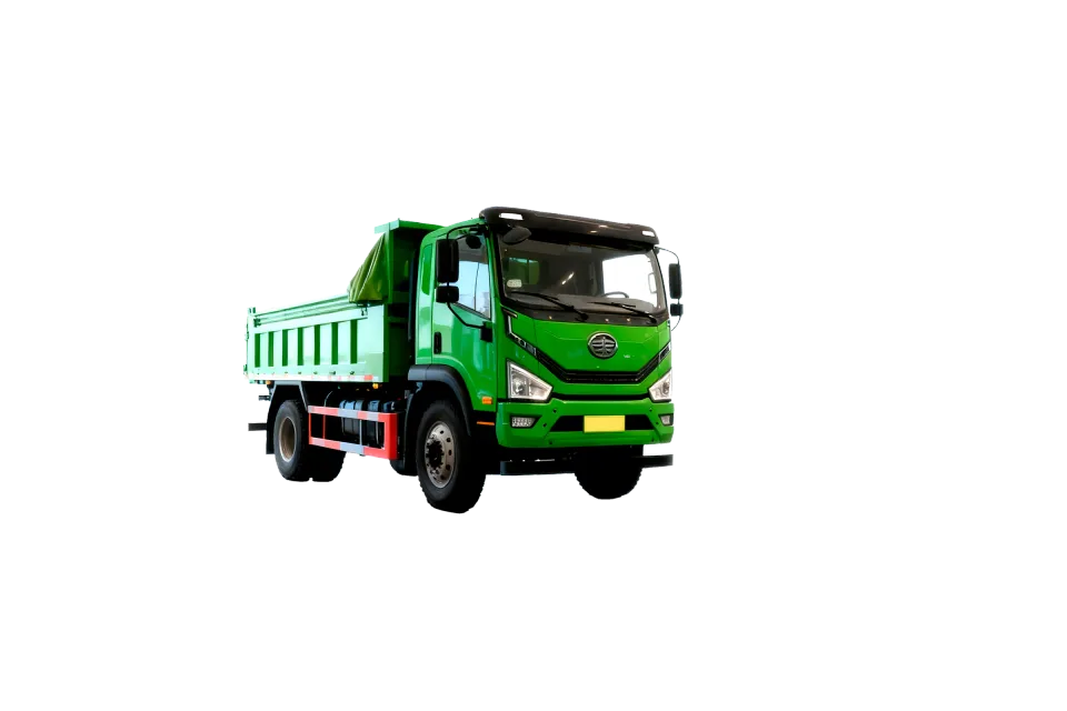 Volquete 8 m³ Tiger 6G 4x2 200 HP MT