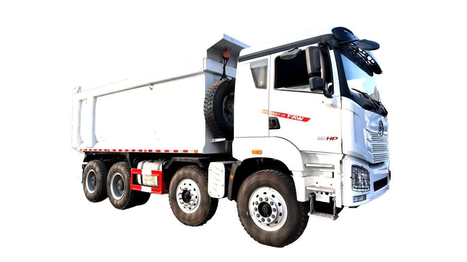 JH6 Volquete 8x4 460 HP