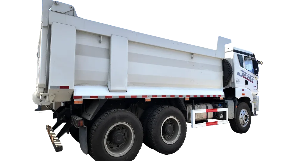 Volquete 6x4 460 HP JH6 MT
