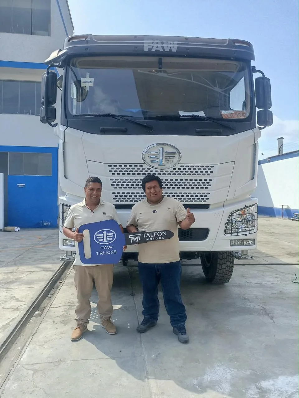 Entrega a un cliente