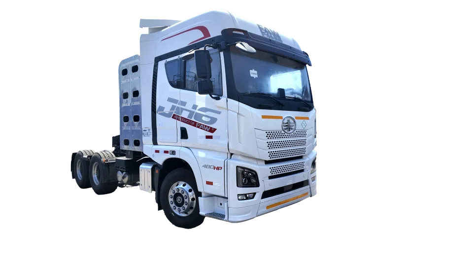 Tracto JH6 GNV 6x4 480 HP