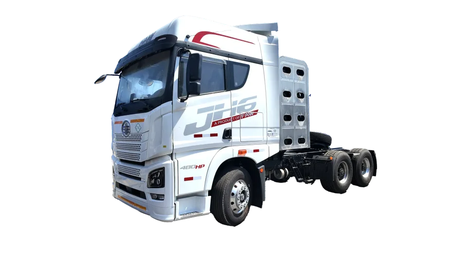 Tracto JH6 GNV 6x4 480 HP
