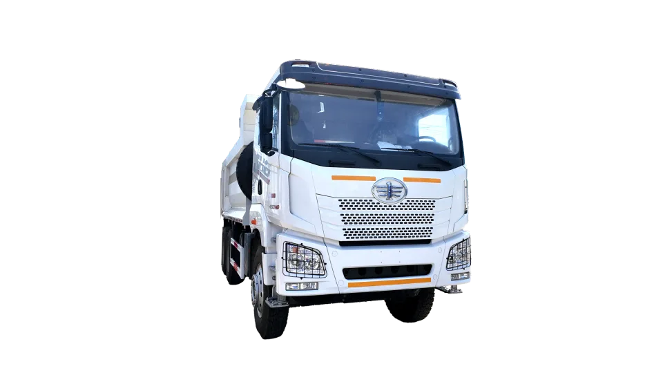 Volquete 6x4 460 HP JH6 MT