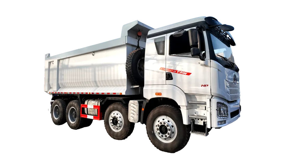 JH6 Volquete 8x4 460 HP
