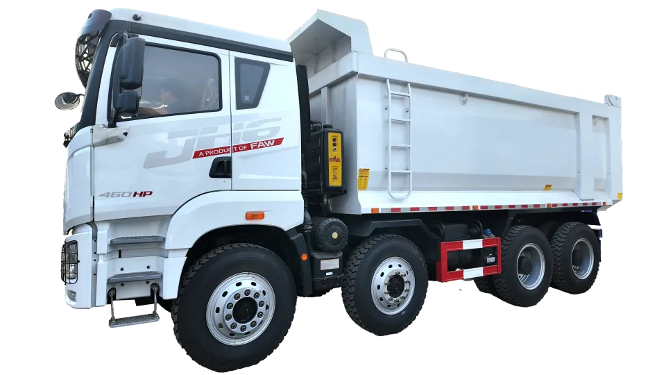 JH6 Volquete 8x4 460 HP