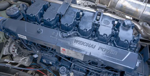 JH6 Volquete 8x4 460 HP