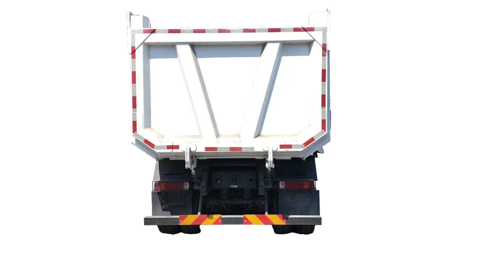 Volquete 6x4 460 HP JH6 MT