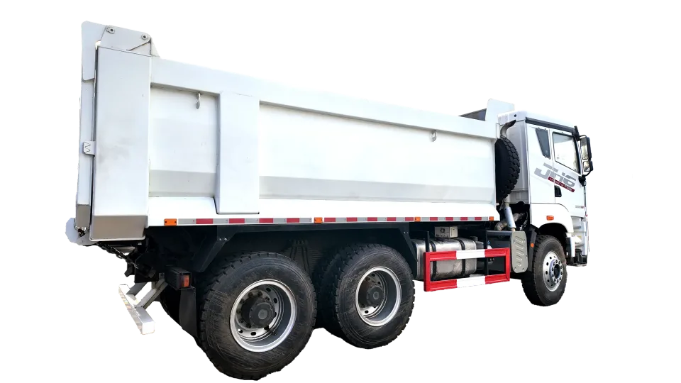 Volquete 6x4 JH6 MT 500 HP