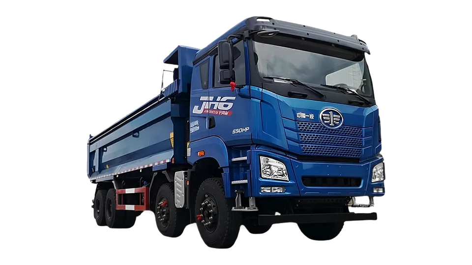 Volquete 8x4 JH6 MT 550 HP